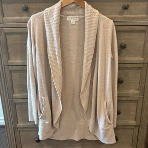 Barefoot Dreams cardigan